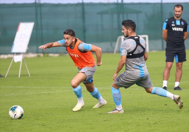 Trabzonspor, Gaziantep FK maçı hazırlıklarını sürdürdü. 17-10-2019 8