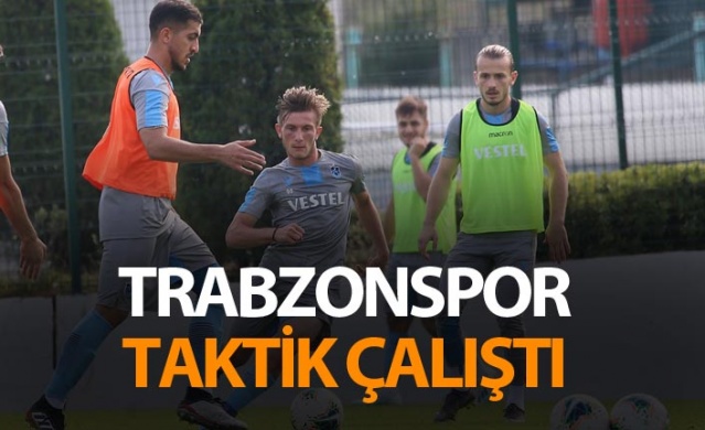 Trabzonspor, Gaziantep FK maçı hazırlıklarını sürdürdü. 17-10-2019 1
