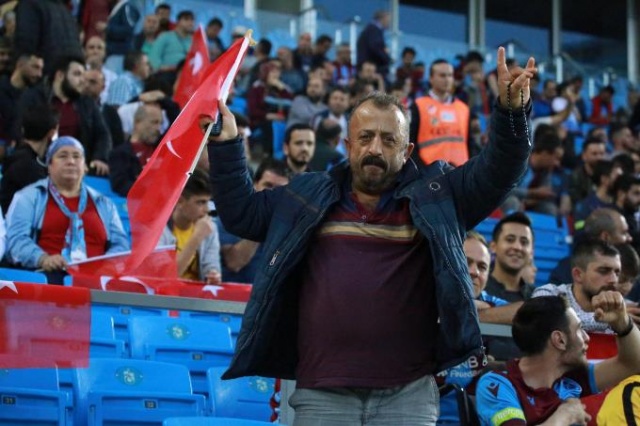 Trabzonspor Gaziantep FK maçından kareler 2