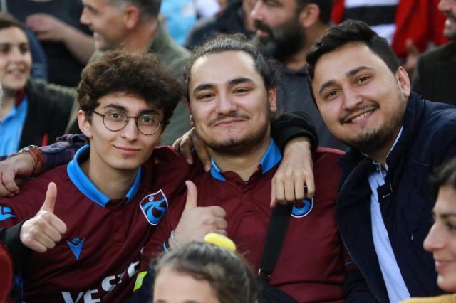 Trabzonspor Gaziantep FK maçından kareler 4