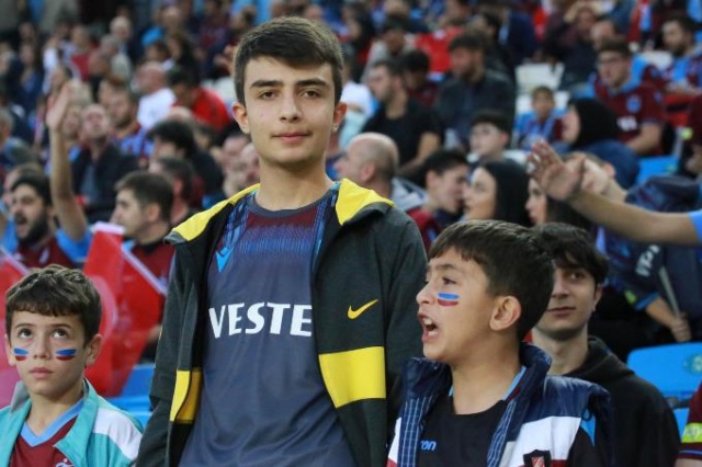 Trabzonspor Gaziantep FK maçından kareler 8