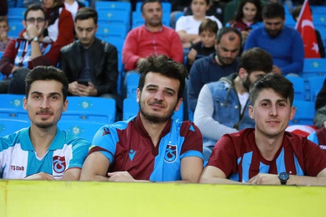 Trabzonspor Gaziantep FK maçından kareler 3