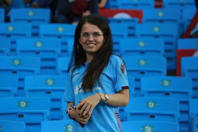Trabzonspor Gaziantep FK maçından kareler 7