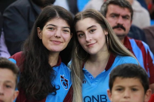 Trabzonspor Gaziantep FK maçından kareler 14