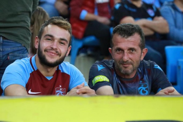 Trabzonspor Gaziantep FK maçından kareler 12