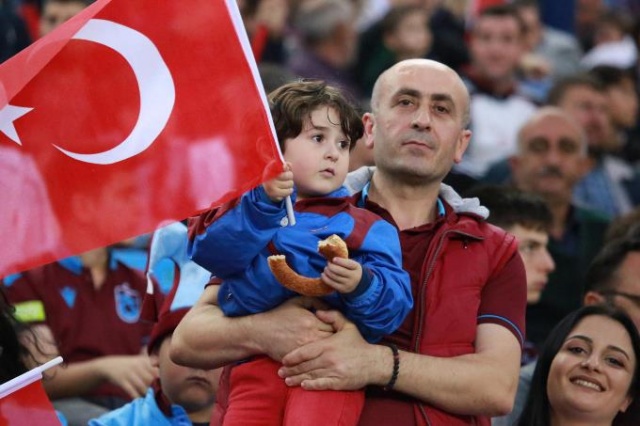 Trabzonspor Gaziantep FK maçından kareler 10