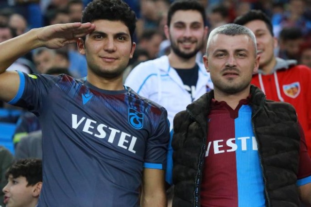 Trabzonspor Gaziantep FK maçından kareler 21