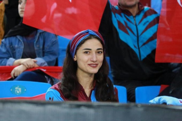 Trabzonspor Gaziantep FK maçından kareler 19