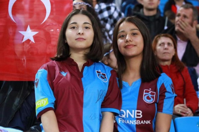Trabzonspor Gaziantep FK maçından kareler 23