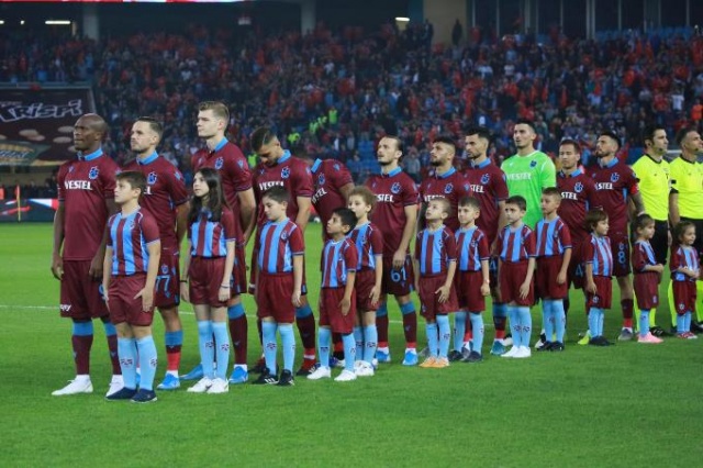 Trabzonspor Gaziantep FK maçından kareler 33