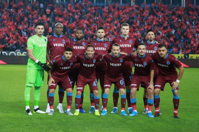Trabzonspor Gaziantep FK maçından kareler 28