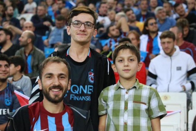 Trabzonspor Gaziantep FK maçından kareler 30