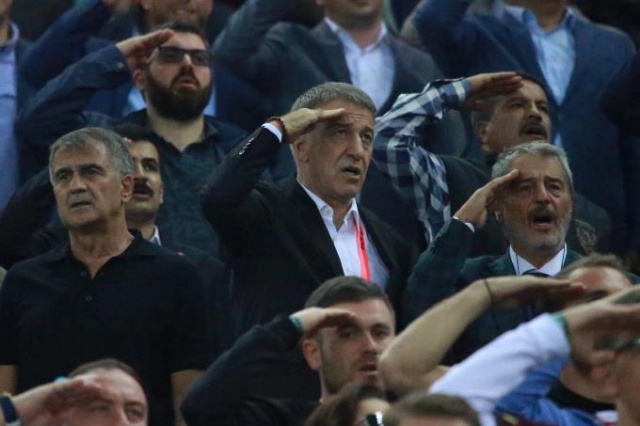 Trabzonspor Gaziantep FK maçından kareler 38