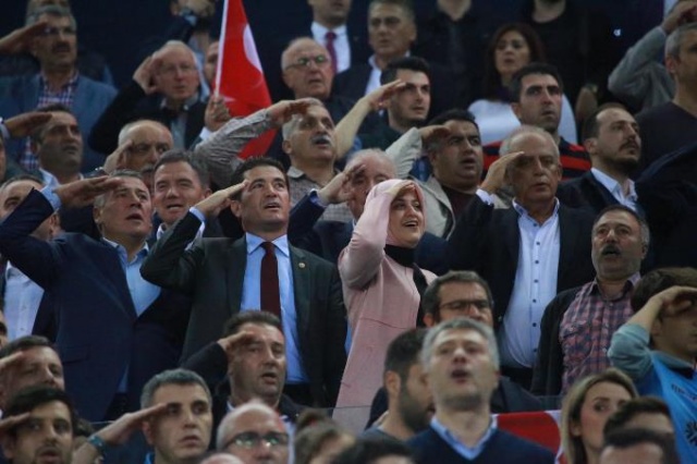 Trabzonspor Gaziantep FK maçından kareler 37