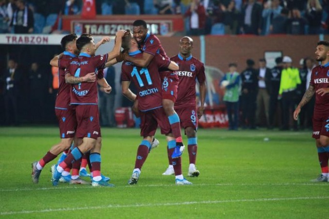 Trabzonspor Gaziantep FK maçından kareler 43