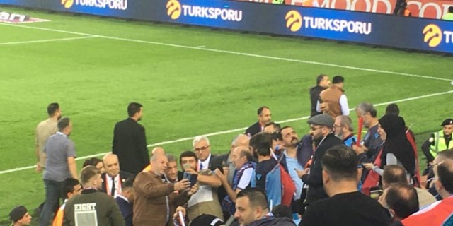 Trabzonspor Gaziantep FK maçından kareler 46