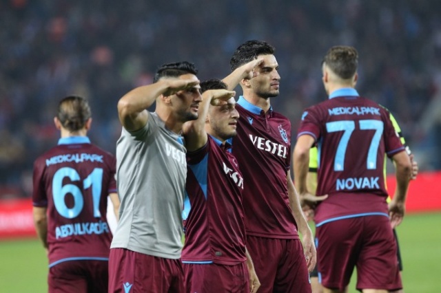 Trabzonspor'dan Golbastı 11