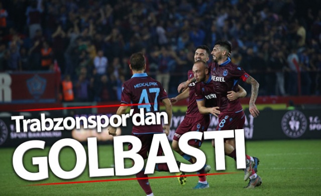 Trabzonspor'dan Golbastı 1
