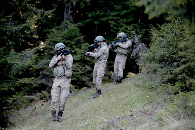 Mehmetçik Doğu Karadeniz'de teröristlere göz açtırmıyor 10