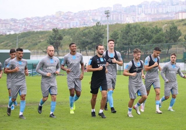 Trabzonspor Krasnodar hazırlıklarına başladı 20