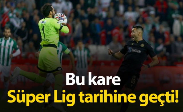 Süper Lig tarihine geçen an! Serkan Kırıntılı daha 20. saniyede... 1