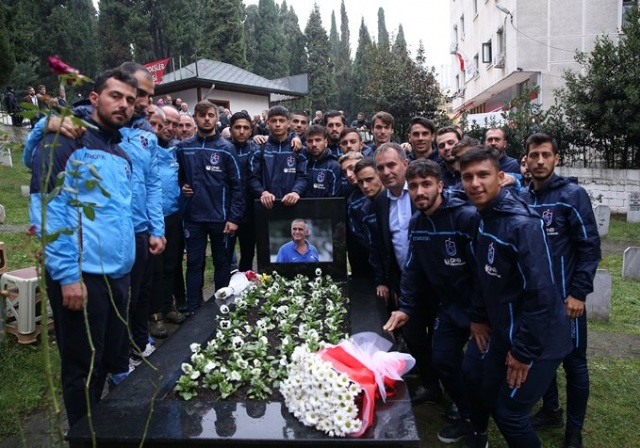 Trabzonspor efsanesi Kadir Özcan Unutulmadı 6