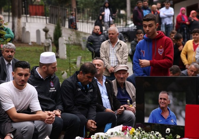 Trabzonspor efsanesi Kadir Özcan Unutulmadı 2