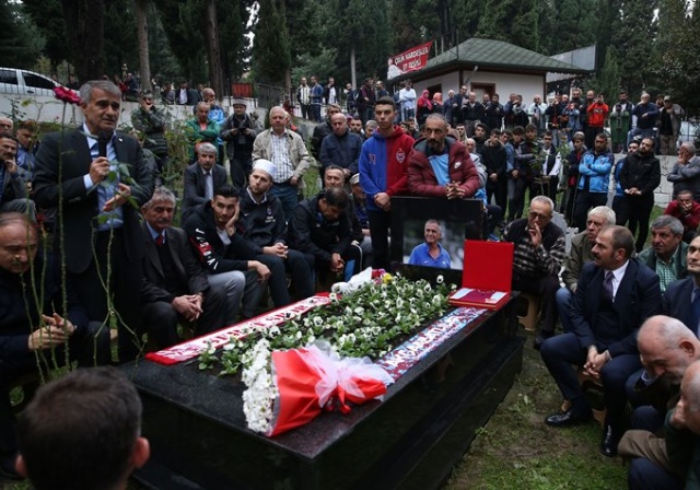 Trabzonspor efsanesi Kadir Özcan Unutulmadı 8
