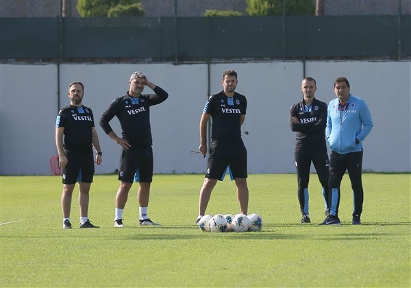Trabzonspor Başakşehir maçı hazırlıklarına başladı 2