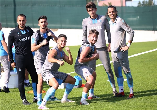 Trabzonspor Başakşehir maçı hazırlıklarına başladı 7