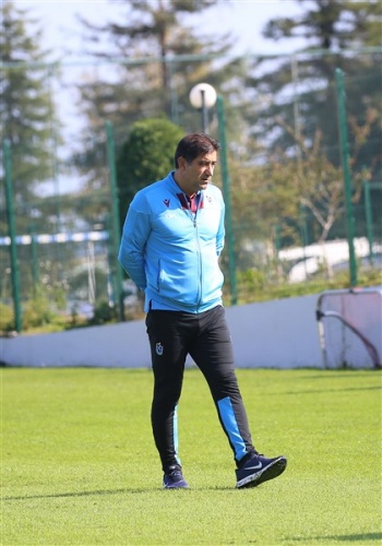 Trabzonspor Başakşehir maçı hazırlıklarına başladı 14