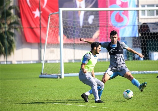 Trabzonspor Başakşehir maçı hazırlıklarına başladı 15