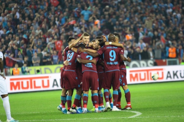 Trabzonspor'un Başakşehir muhtemel 11'i! 3