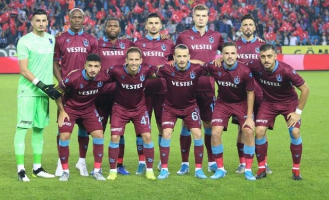 Trabzonspor'un Başakşehir muhtemel 11'i! 17
