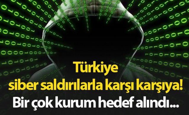 Türkiye siber saldırılarla karşı karşıya! Ddos saldırısı nedir? 1