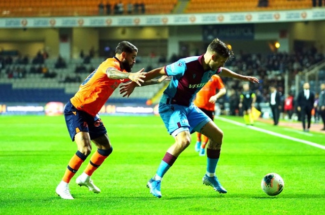 Başakşehir Trabzonspor maçında neler oldu? 13