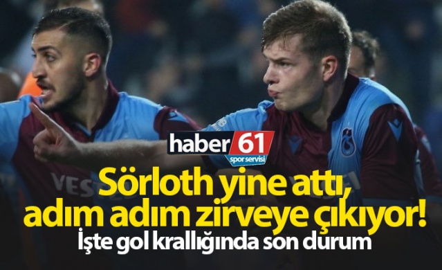 Süper Lig gol Krallığında son durum - 9. Hafta 1