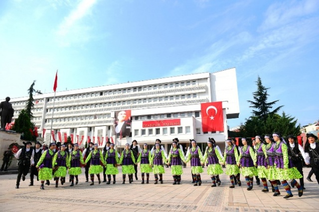 Trabzon'da Cumhuriyet coşkusu 32