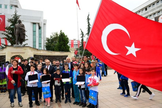 Trabzon'da Cumhuriyet coşkusu 33
