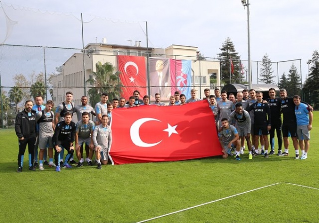 Trabzonspor Göztepe'ye hazırlanıyor 9