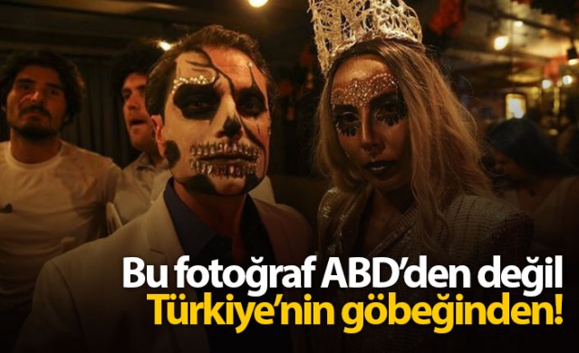 Türkiye'de Cadılar Bayramı kutlandı 1
