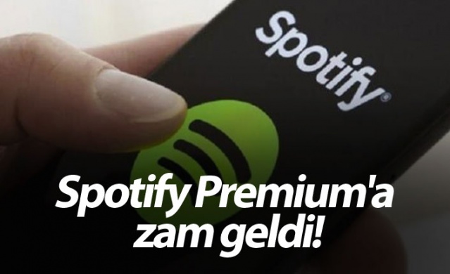 Spotify Premium'a zam geldi! 1