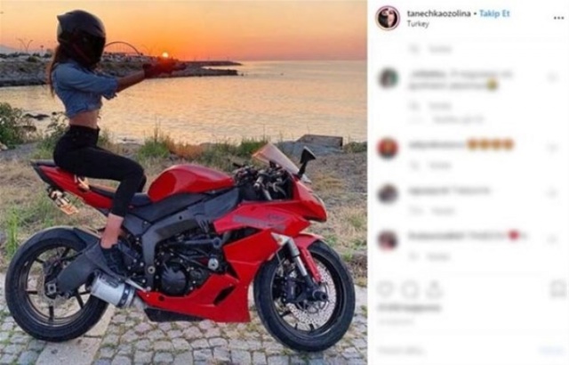 Rus fenomen Tanechka Ozolina Trabzon'a geldi, sosyal medyada gündem oldu 5