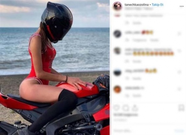 Rus fenomen Tanechka Ozolina Trabzon'a geldi, sosyal medyada gündem oldu 4