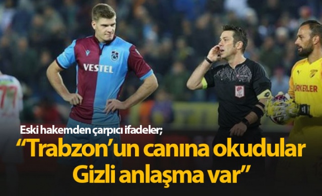"Trabzonspor'un canına okudular" 1