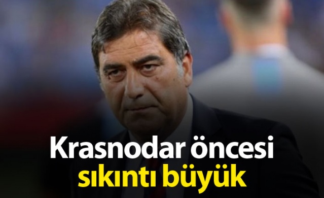 Krasnodar öncesi Trabzonspor'da sıkıntı büyük 1
