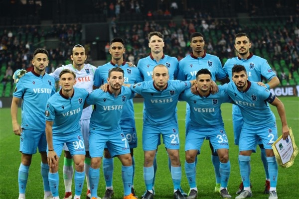 Krasnodar - Trabzonspor maçında neler yaşandı? 4
