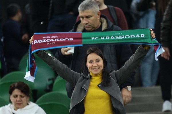 Krasnodar - Trabzonspor maçında neler yaşandı? 1
