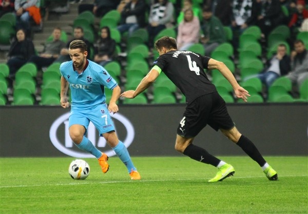 Krasnodar - Trabzonspor maçında neler yaşandı? 6