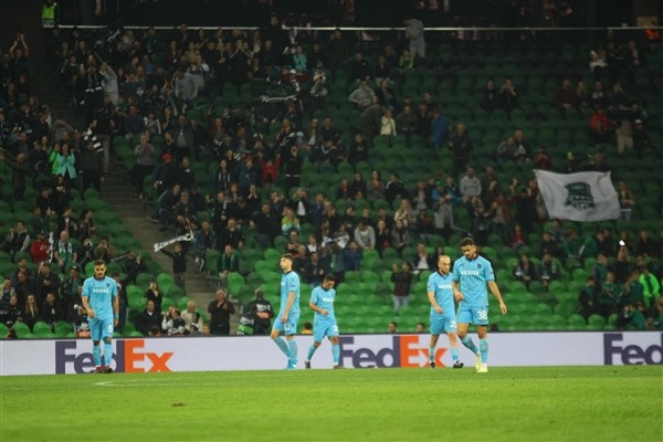 Krasnodar - Trabzonspor maçında neler yaşandı? 10